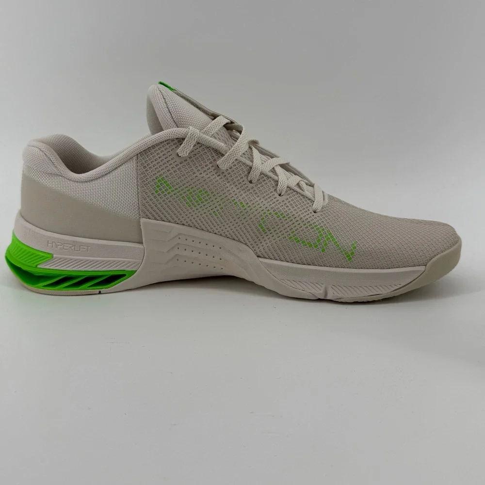 Nike Metcon 8 Mens Training Shoes Sand Electric Green DO9328-006 Size 13